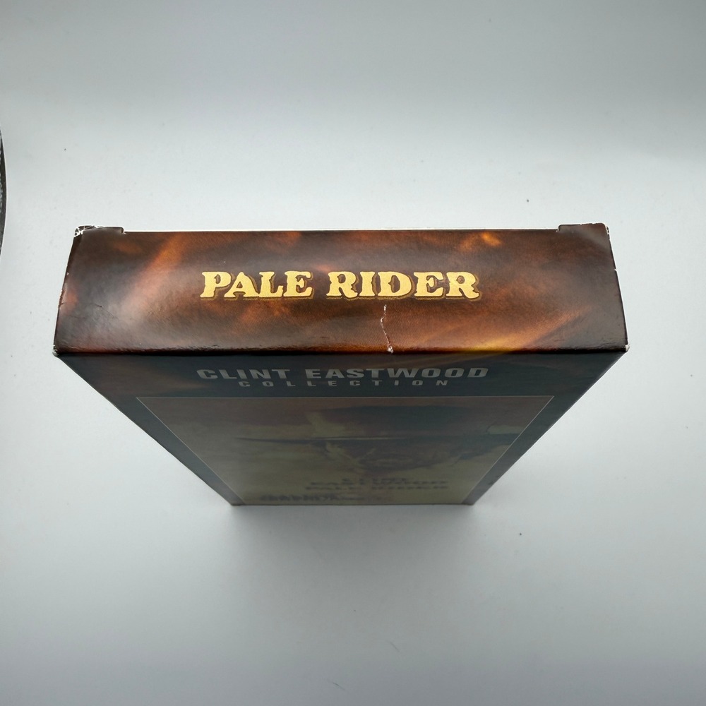 Pale Rider VHS Clint Eastwood Collection Warner Home Video 1985 Western Movie - Picture 4 of 5